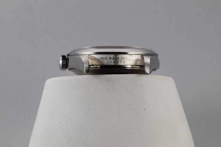 2006 Rolex Explorer 114270 with Box and Papers