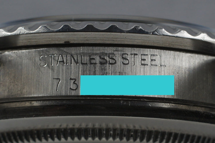 1982 Rolex Submariner 5513 Mark IV