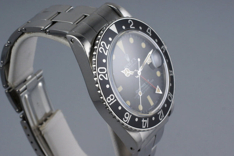 1979 Rolex GMT 16750