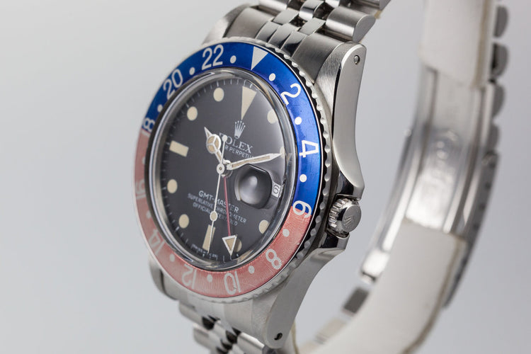 1981 Rolex GMT 16750 Matte Dial