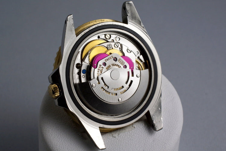 1970 Rolex Two Tone GMT 1675 with Root Beer Nipple Dial