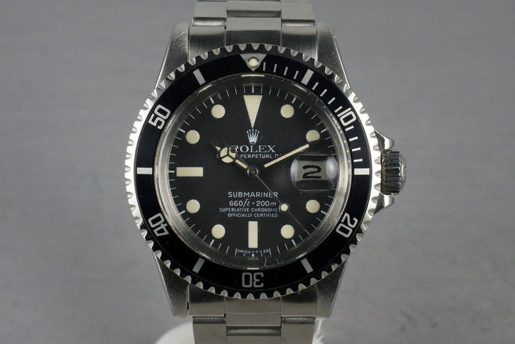 1972 Rolex Submariner 1680