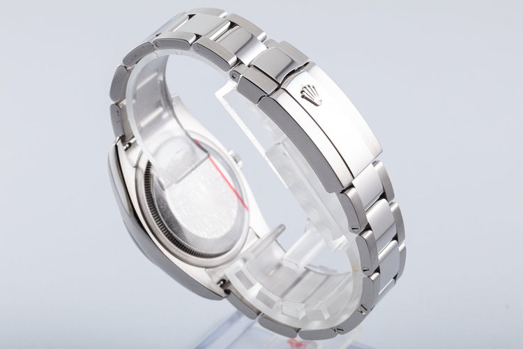 2015 Rolex DateJust 116200 White Dial with Box and Card