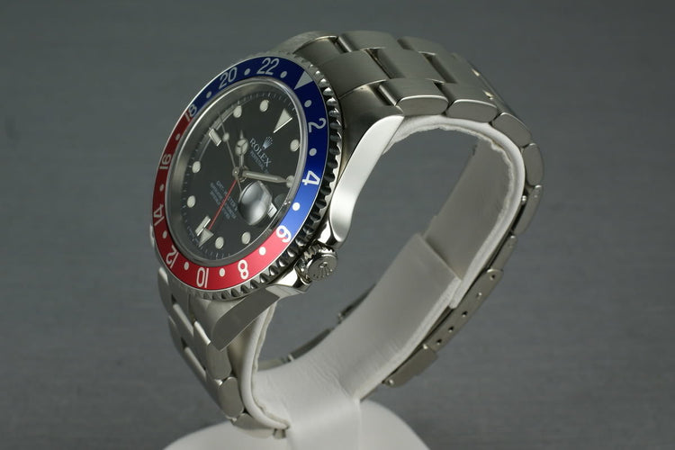 Rolex GMT 16710 Z serial