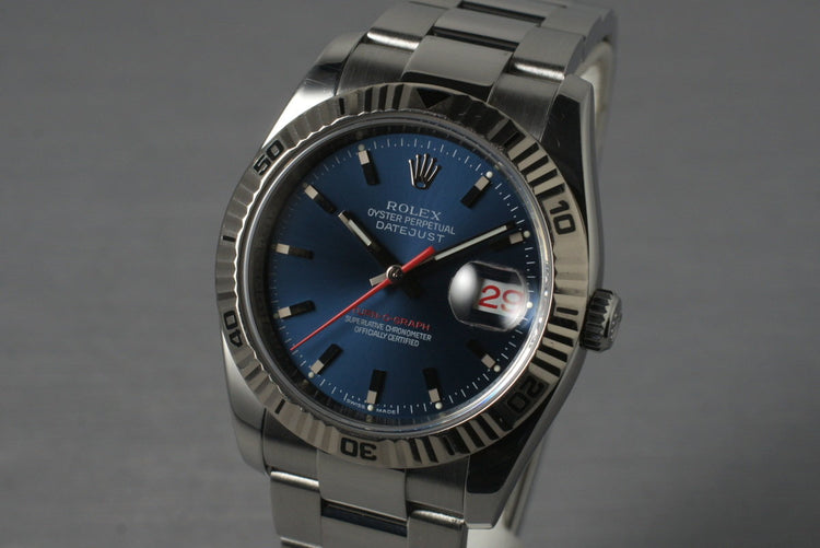 2006 Rolex DateJust 116264 Turn-O-Graph with Box and Papers