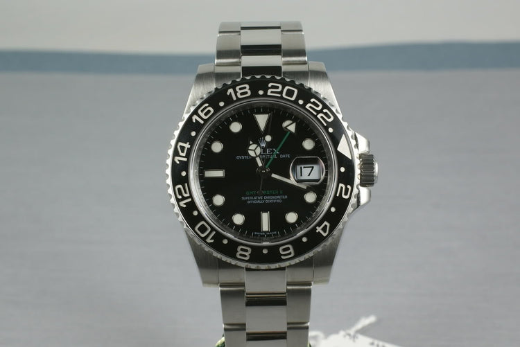 Rolex Ceramic GMT 116710