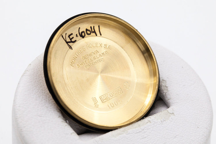 Rolex OP 1500 14K Yellow Gold