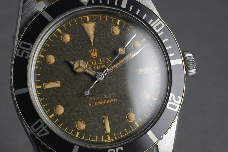 1956 Rolex Submariner Ref: 6536-1