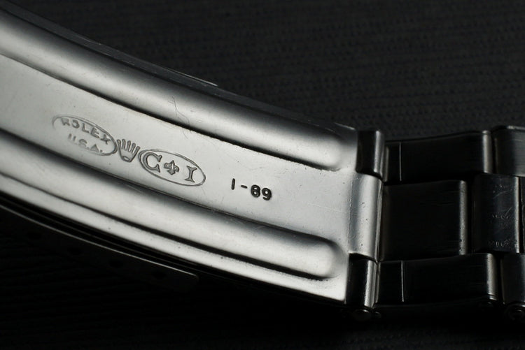 1963 Rolex Submariner 5512 PCG