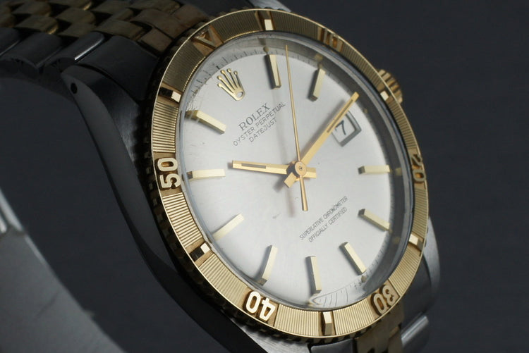 Rolex 2 Tone Datejust Ref: 1625 Thunderbird