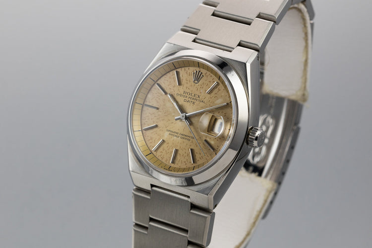 1974 Rolex OysterDate 1530 with Electric Cactus Dial
