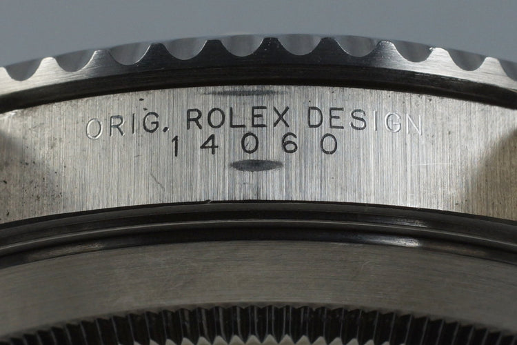 2000 Rolex Submariner 14060