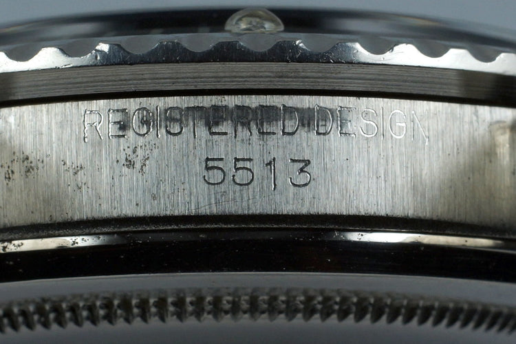 1970 Rolex Submariner 5513