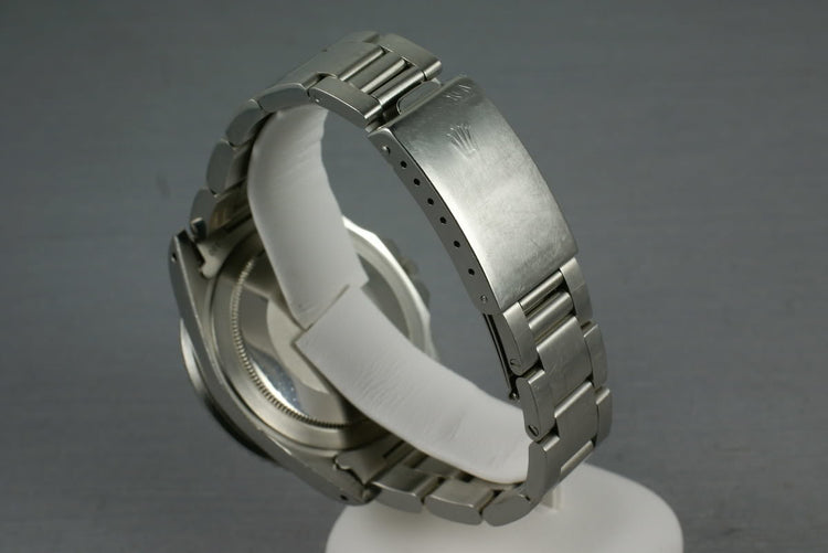 Rare Rolex GMT 16750 with Tiffany and Co Dial