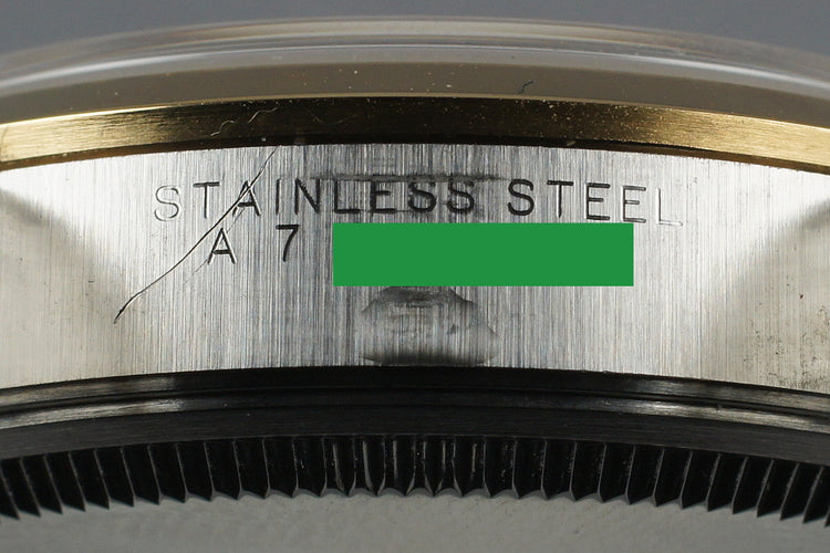 1999 Two Tone Rolex Oyster Perpetual 14203