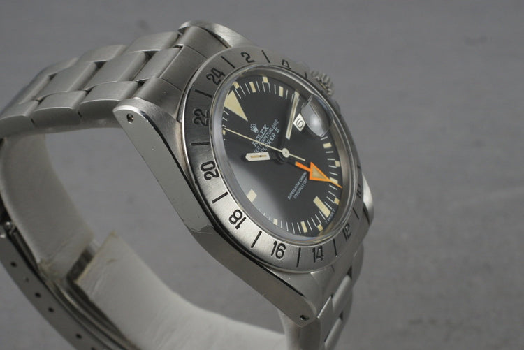 1971 Rolex Explorer II 1655 Straight Hand