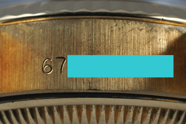 1980 Rolex Ladies Datejust 6917 with Malachite Dial