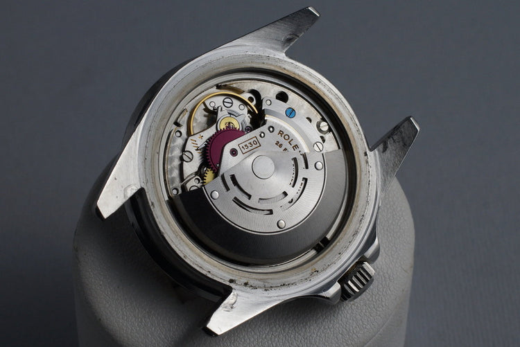 1965 Rolex Submariner 5513 with Glossy Gilt Dial