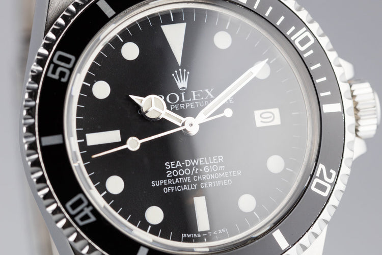1981 Rolex Sea-Dweller 1665