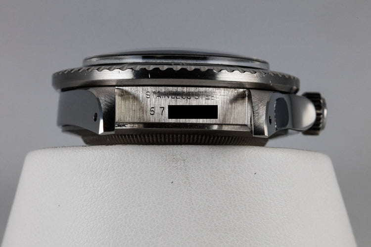 1978 Rolex Sea-Dweller 1665 with Service Papers