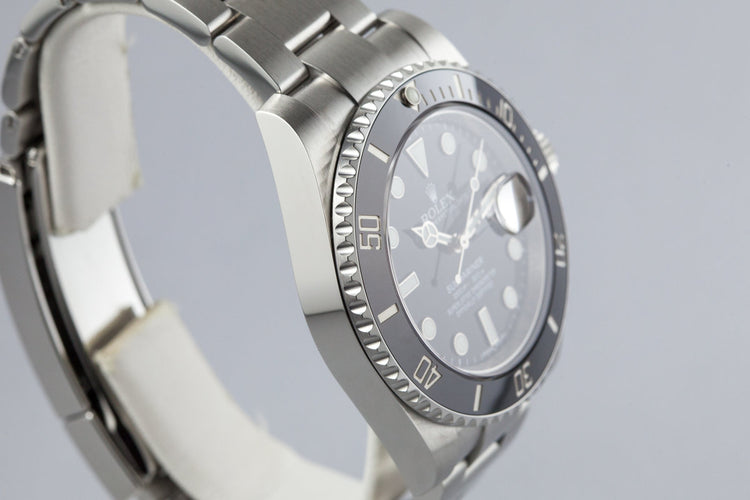 2016 Rolex Submariner 116610 with Box and Papers