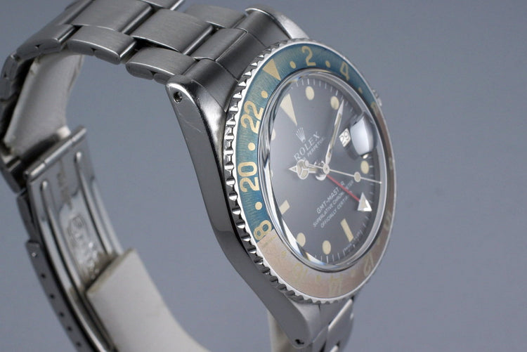 1970 Rolex GMT 1675 Mark I Dial