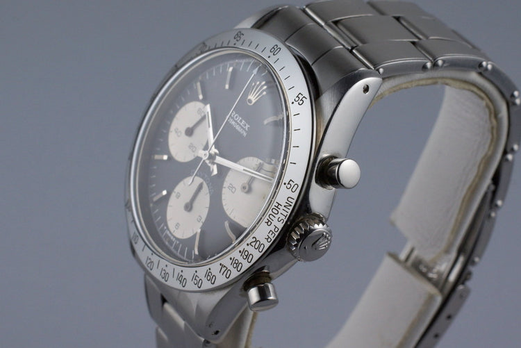 1968 Rolex Daytona 6239 Black ‘Blue Daytona’ Dial