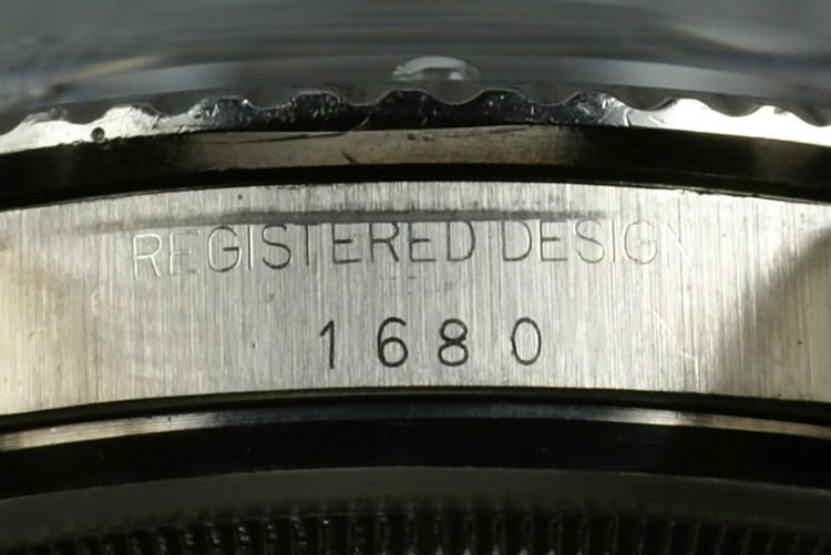 Rolex Submariner 1680 on Horween Bund Strap