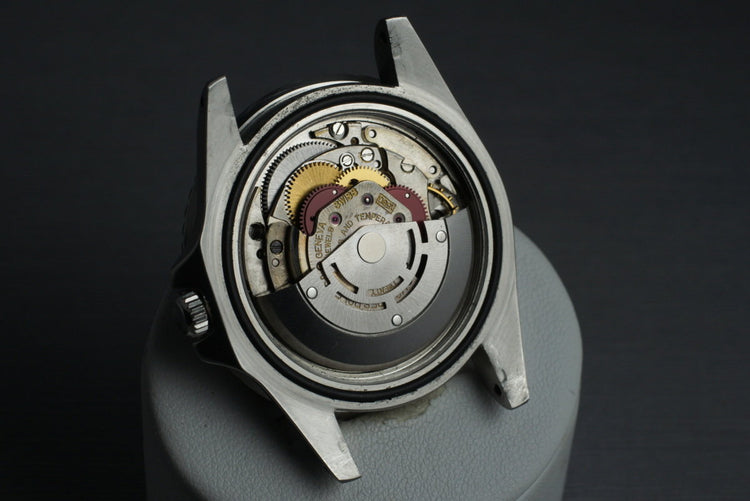 1963 Rolex GMT 1675 PCG Gilt UNDERLINE