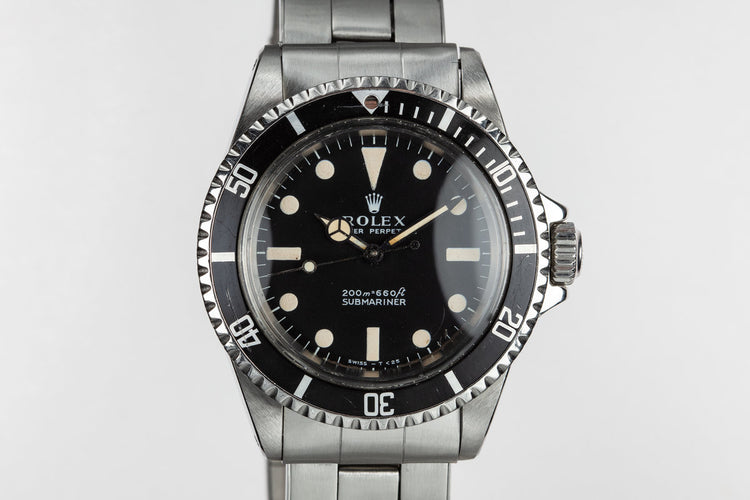 1967 Rolex Submariner 5513
