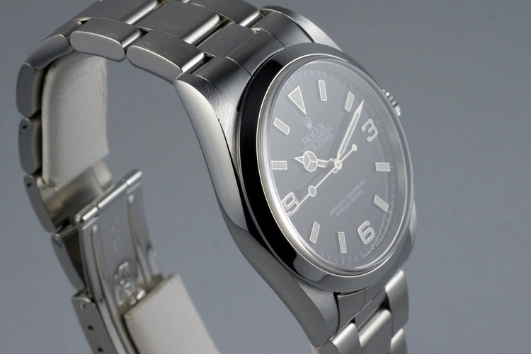 1999 Rolex Explorer 14270 with Box and Papers