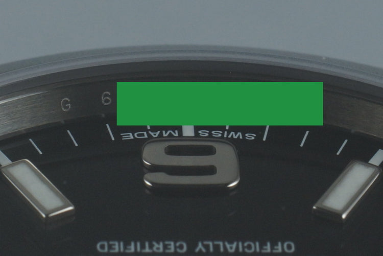 2010 Rolex Explorer 214270 with Box and Papers MINT with Stickers