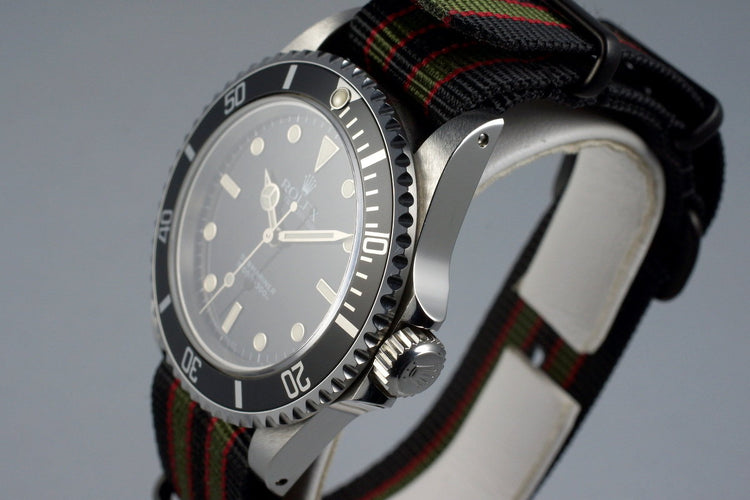 1995 Rolex Submariner 14060