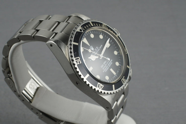 1978 Rolex Sea Dweller 1665 Rail Dial