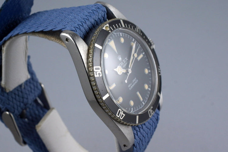1958 Rolex Submariner 5508 Service Dial