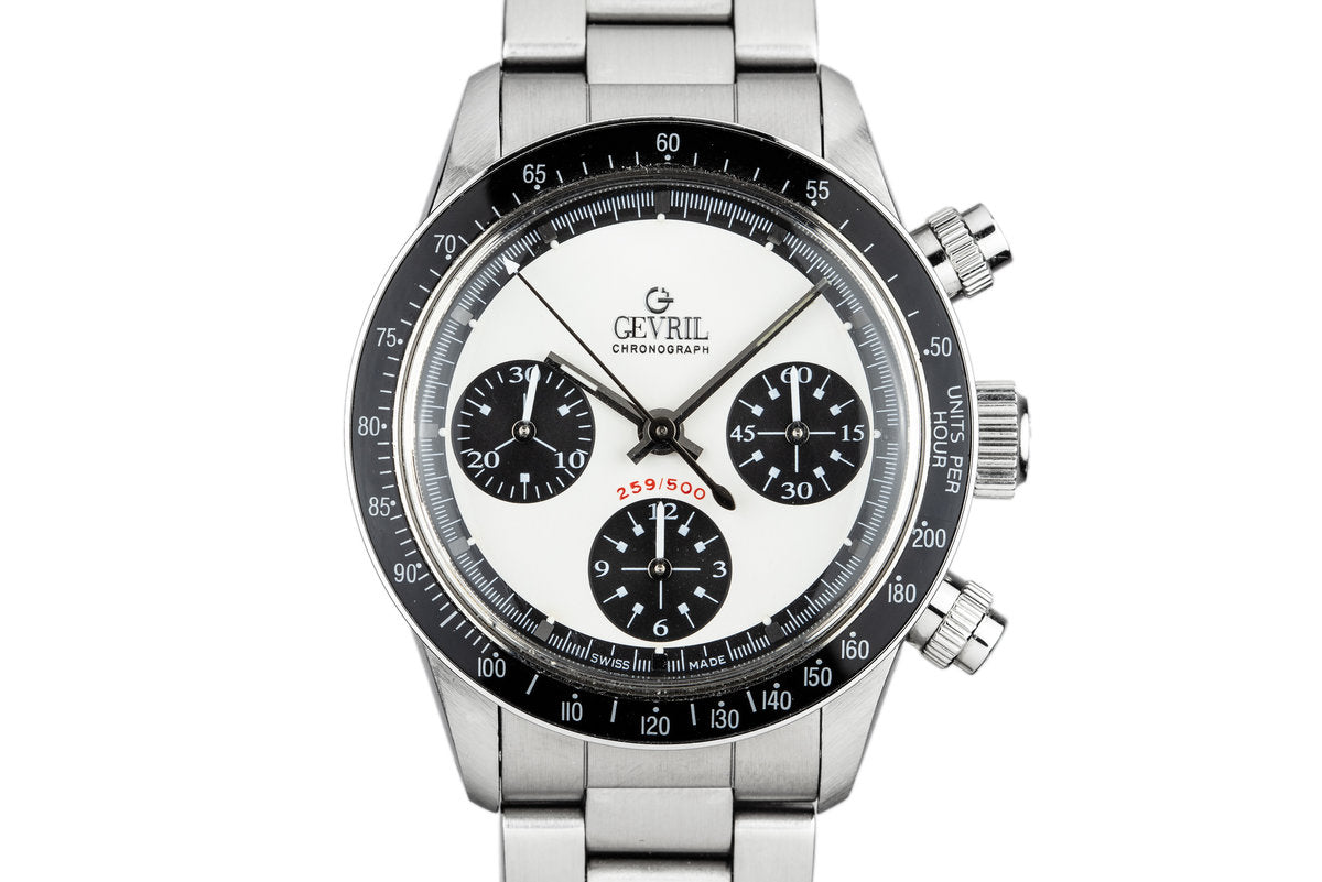 HQ Milton - 1999 Gevril Tribeca Chronograph 