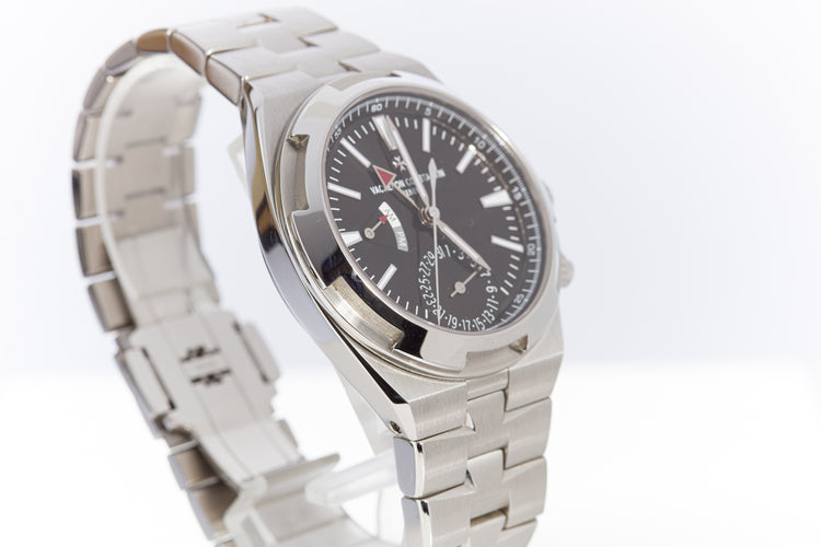 2021 Vacheron Constantin Overseas Dual Time Model 7900V/110A-B546 Black Dial Box & Card