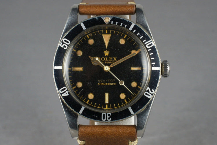 1958 Rolex Submariner 5508