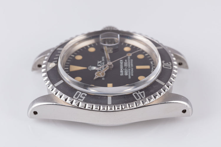1978 Vintage Rolex Submariner 1680 with Box and Papers