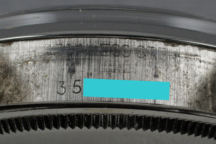 1972 Rolex Oyster Perpetual 5500 White Roman Numeral Dial with Papers