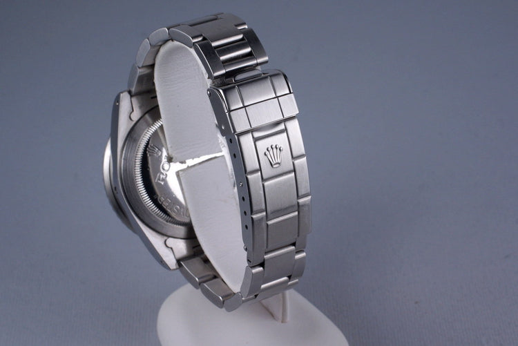 Rolex Sea Dweller 1665 with Service Dial and Case