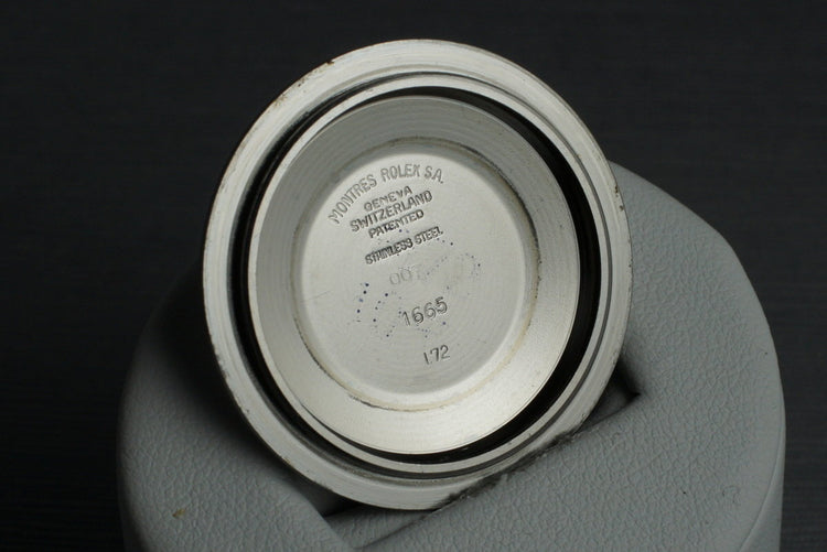 1972 Rolex Double Red Sea Dweller 1665 Mark III Dial