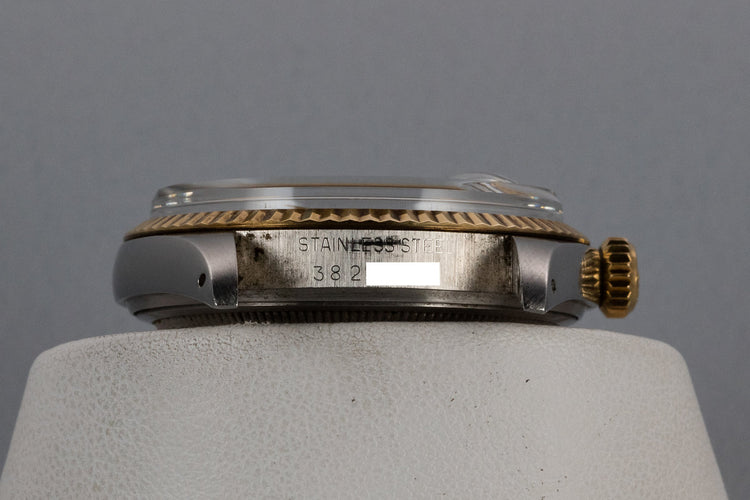 1973 Rolex Two-Tone DateJust 1601 Champagne Sigma Dial