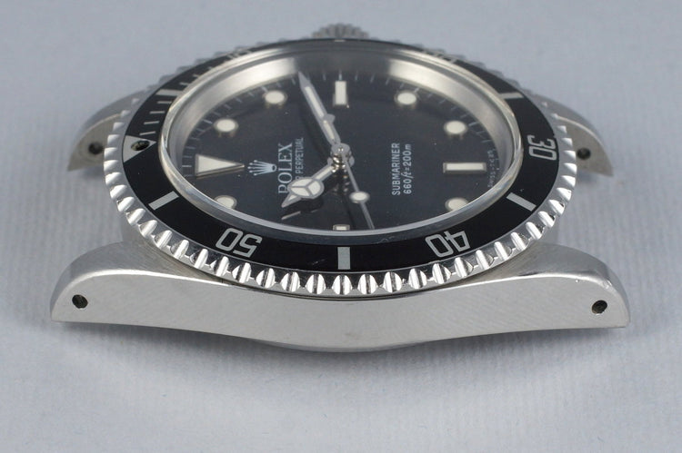 1987 Rolex Submariner 5513