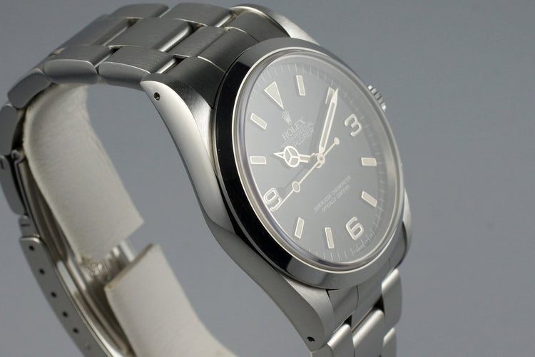1991 Rolex Explorer 14270