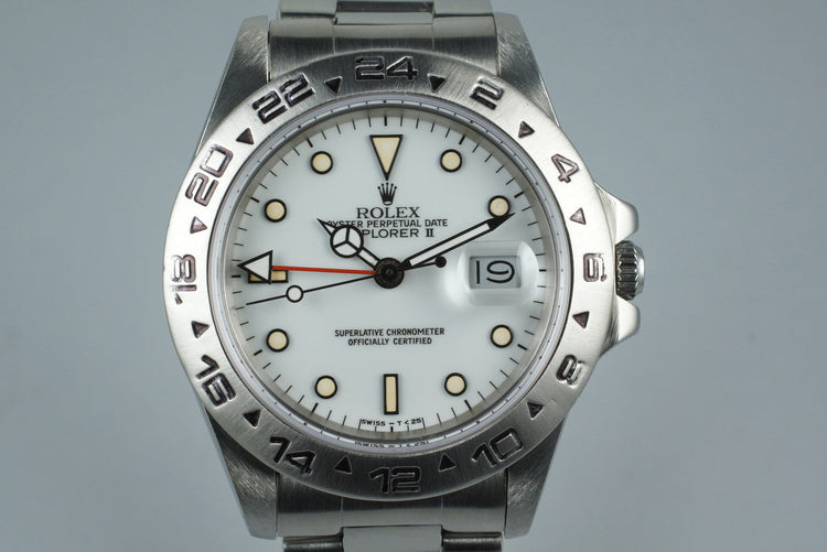 1988 Rolex Explorer II 16550