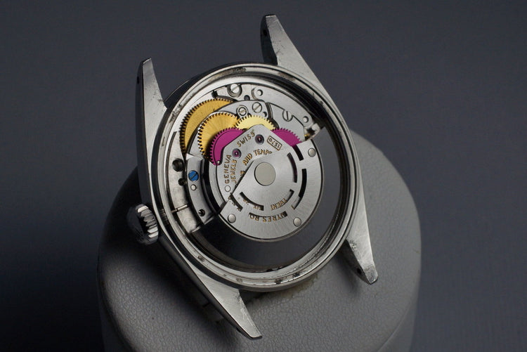 1972 Rolex DateJust 1601 with Blue Dial