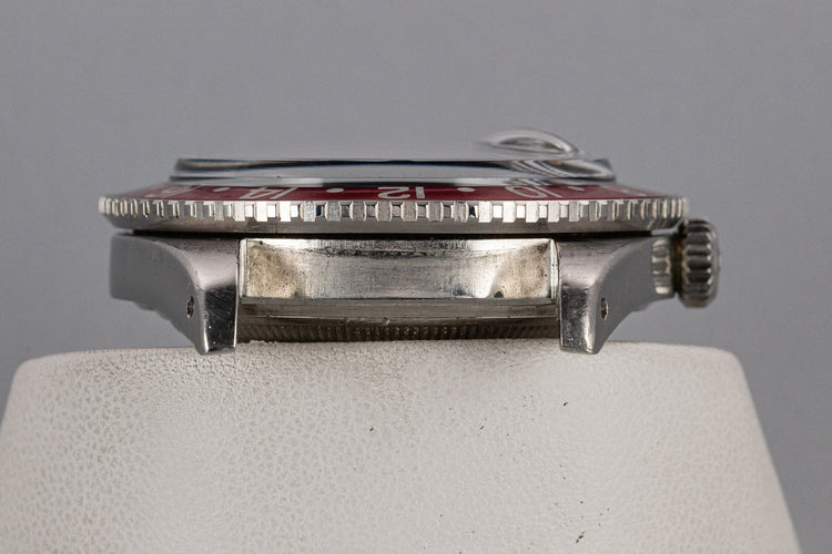 1959 Rolex GMT-Master 6542 Gilt Dial with Chronometer Papers and Service Papers