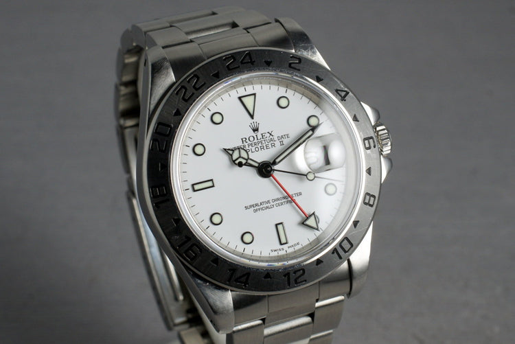 1991 Rolex Explorer II 16570