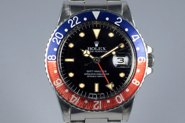 1981 Rolex GMT 16750